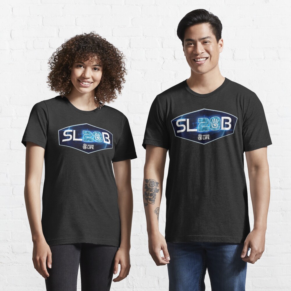 Item preview, Essential T-Shirt designed and sold by Second-Life.
