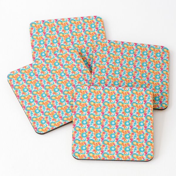 Artikelvorschau, Buntes Batikmuster entworfen und verkauft von Solar1sArt.