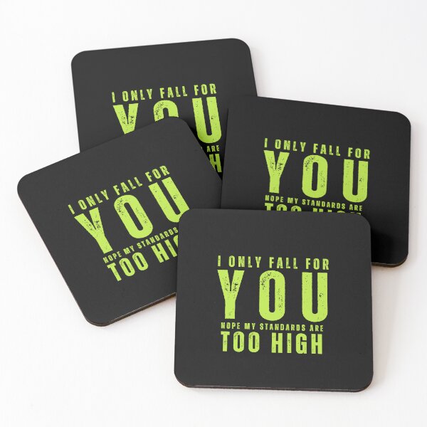 Item preview, My Standards are Too High Funny Vintage Typography Quote designed and sold by thedazzlingmonk.