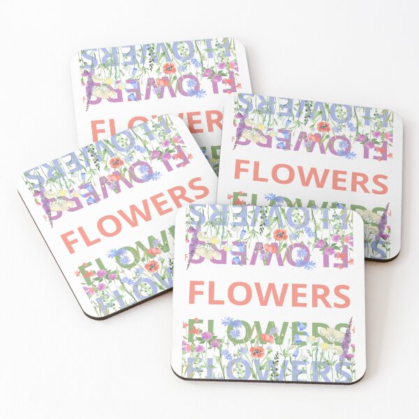 Item preview, flowers colorfull watercolor floral bouquet nature wildflowers designed and sold by DESIGNIRIS.