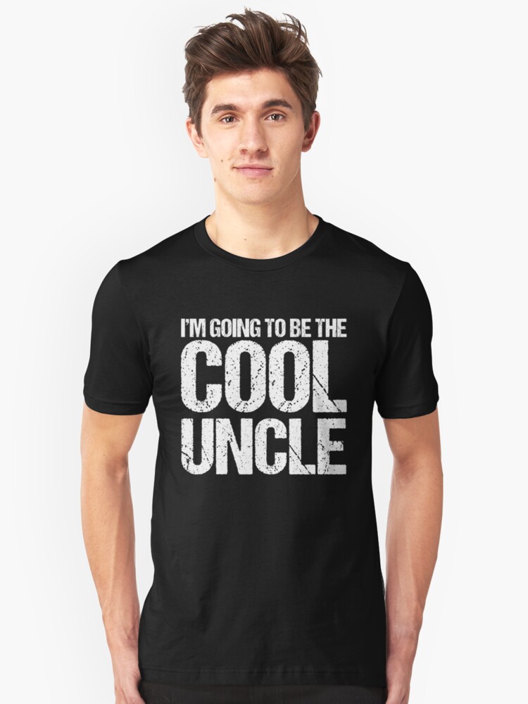 cool uncle t shirt