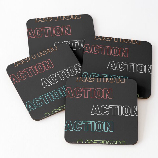 Item preview, Action,Colorful Action designed and sold by AIStarDesigns.