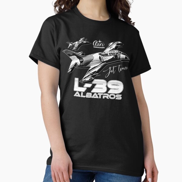 Vista previa del artículo con la obra «Aero L-39 Albatros, avión de entrenamiento a reacción checoslovaco», diseñado y vendido por Aerolovers.