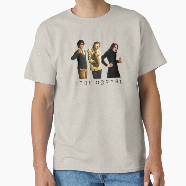 Item preview, Look Normal - The IT Crowd - color designed and sold by ⭐️⭐️⭐️⭐️⭐️ Smile More.