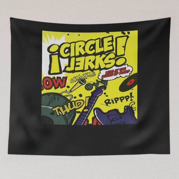 Item preview, CIRCLE JERKS IYENG designed and sold by AhliyWidener.