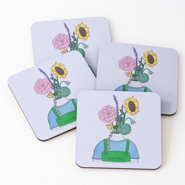 Item preview, flower kid designed and sold by kidotw.