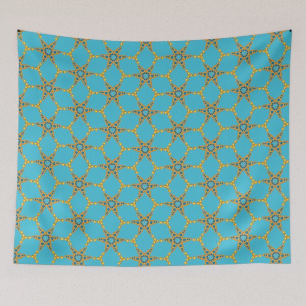 Item preview, starfish in the sea in summer. designed and sold by MikoMiko-kokoro.