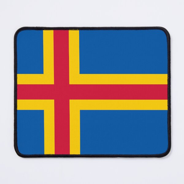 Item preview, Aland Flag Åland Islands designed and sold by StoreMix23.