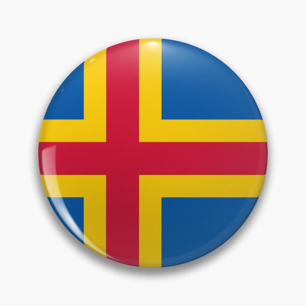 Item preview, Aland Flag Åland Islands designed and sold by StoreMix23.
