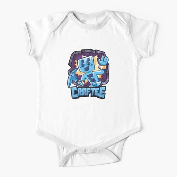 craftee gamer Short Sleeve Baby One-Piece