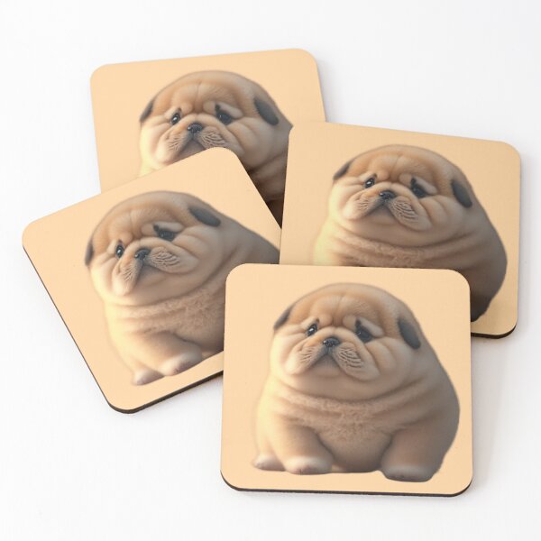 Item preview, Cute Dog Pocket Size Art designed and sold by oldtimesss.