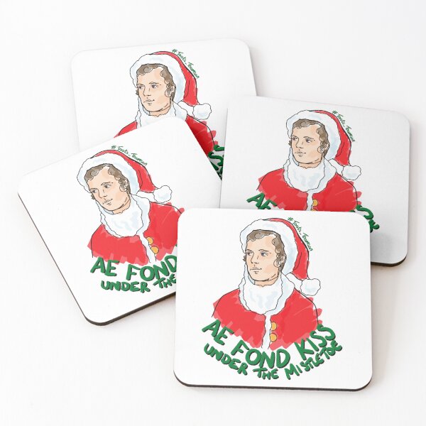 Item preview, Ae fond kiss under the mistletoe designed and sold by toots-thomson.