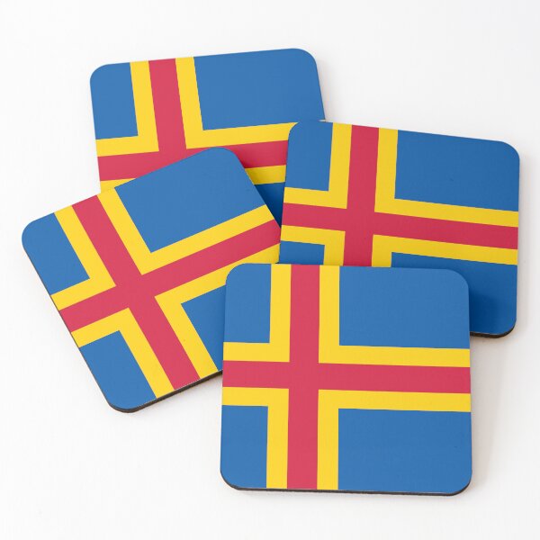 Item preview, Aland Flag Åland Islands designed and sold by StoreMix23.