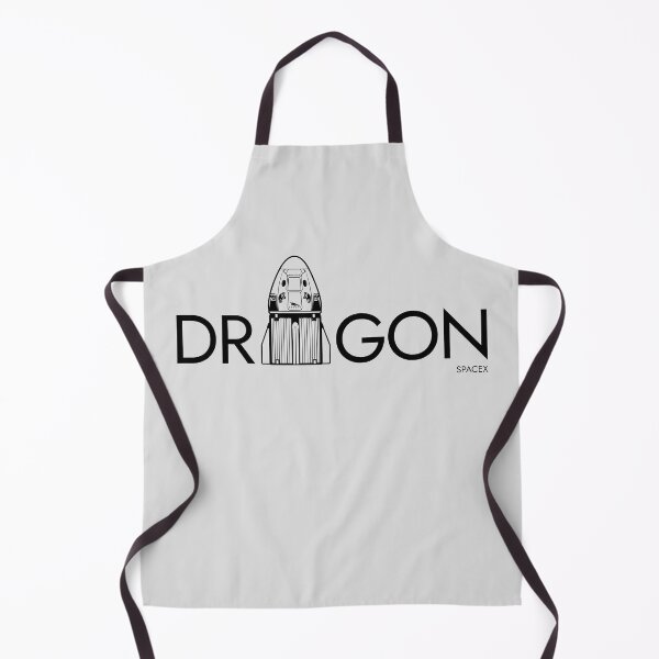Item preview, Dragon Spacecraft. SpaceX. Typographic Logo designed and sold by BGALAXY.