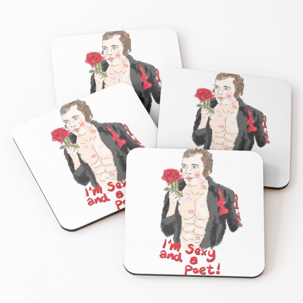 Item preview, I’m sexy and a poet! designed and sold by toots-thomson.