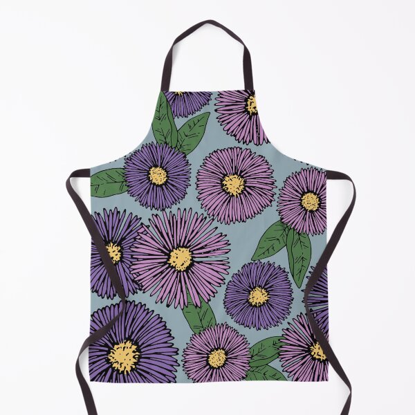 Item preview, Colorful Aster September Birth Month Flower designed and sold by Atlantico54.