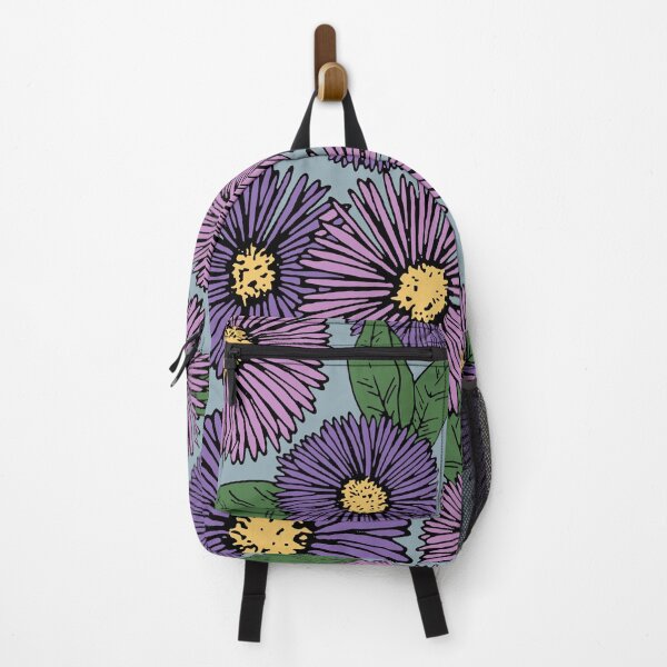 Item preview, Colorful Aster September Birth Month Flower designed and sold by Atlantico54.