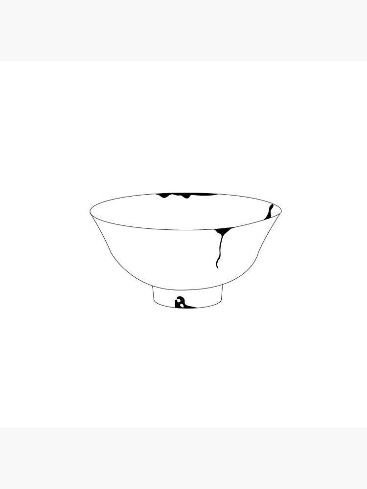 Kintsugi bowl Pin for Sale by atelrdecadence