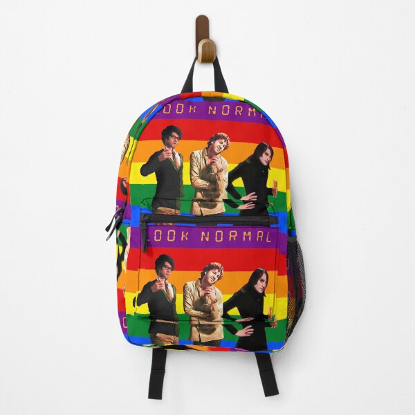 Item preview, Look Normal - The IT Crowd - Gay Pride designed and sold by Smile More Art Store ⭐️⭐️⭐️⭐️⭐️.