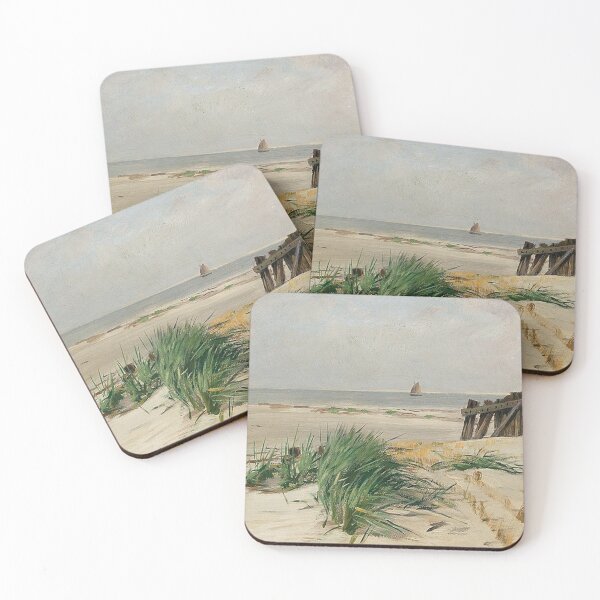 Item preview, On the Beach -Eugene Ducker designed and sold by tomorrowsart.