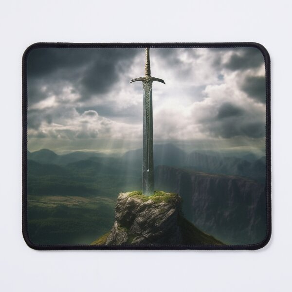 Item preview, Arthurian Legend: The Sword In The Stone designed and sold by Luna-Art-Design.