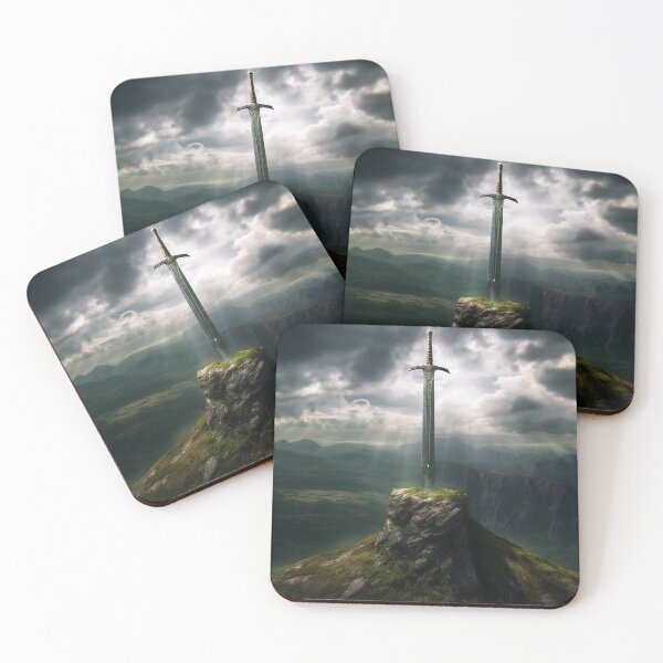 Item preview, Arthurian Legend: The Sword In The Stone designed and sold by Luna-Art-Design.