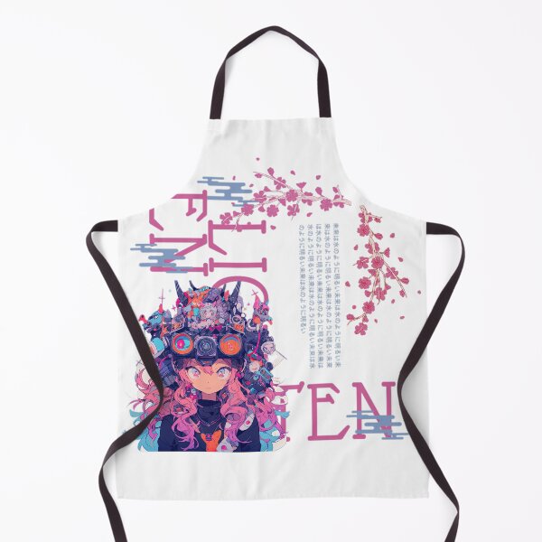 Item preview, enlighten cyberpunk anime girl designed and sold by karpuz-design.