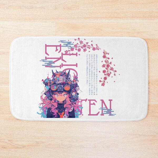 Item preview, enlighten cyberpunk anime girl designed and sold by karpuz-design.