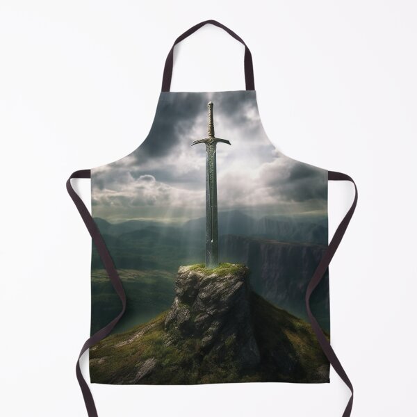 Item preview, Arthurian Legend: The Sword In The Stone designed and sold by Luna-Art-Design.