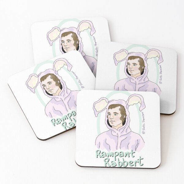 Item preview, Rampant Rabbert designed and sold by toots-thomson.