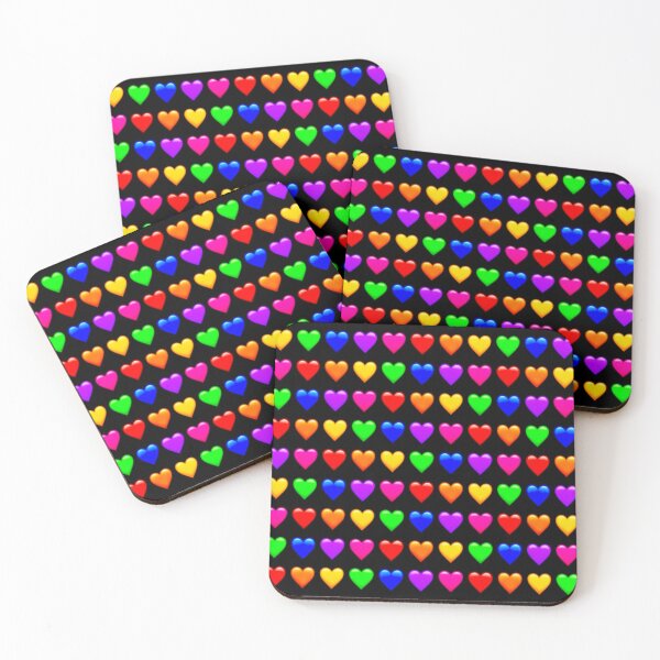 Item preview, Heart Emoji Pattern designed and sold by Lottie7777777.