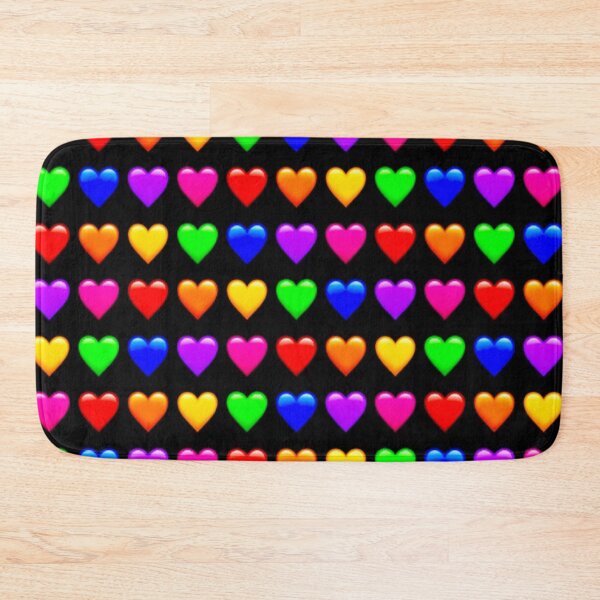 Item preview, Heart Emoji Pattern designed and sold by Lottie7777777.