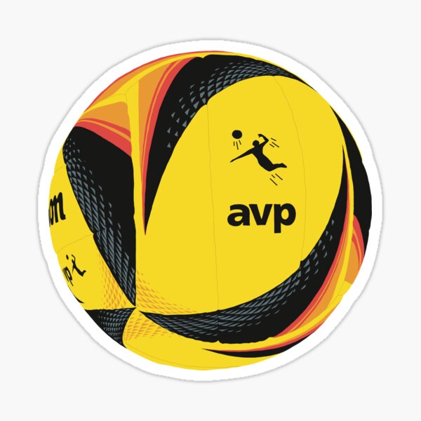 Item preview, Beach Volleyball, avp designed and sold by Danielle Whitis Design.