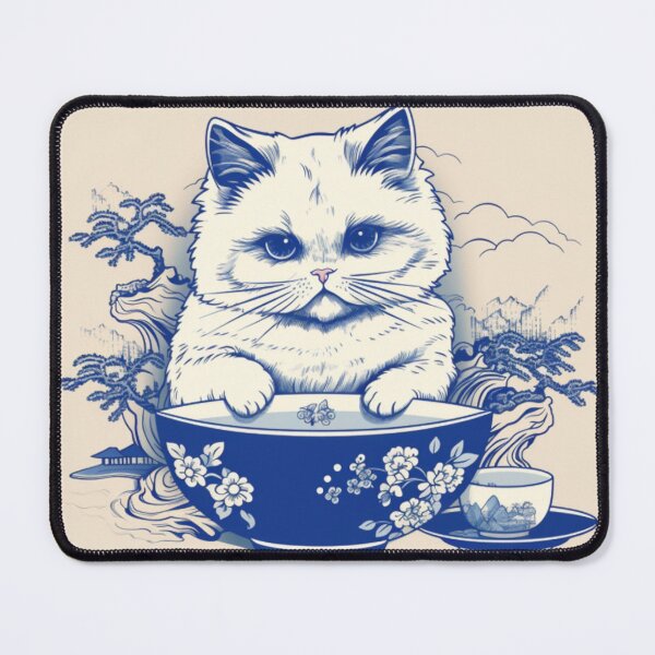 Item preview, Cat Magic: A Mesmerizing Tea Ceremony designed and sold by No-No-Name.