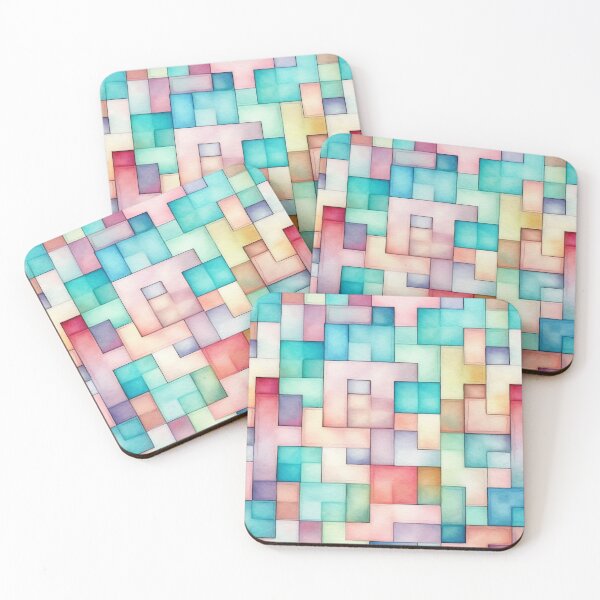 Item preview, MOSAIC PASTEL COLORS designed and sold by Anki-ConceptArt.