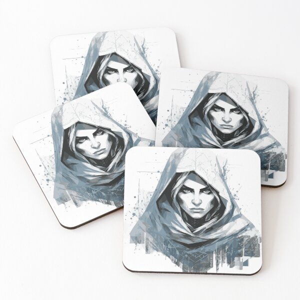 Item preview, Veiled Shadows: The Enigmatic Cloaked Figure! designed and sold by calharborne.