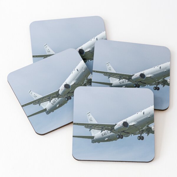 Item preview, Guardians of the Deep Blue - Navy P-8 Poseidon: Vigilance in Maritime Excellence by @filsfan_photography designed and sold by bigwingenergy.