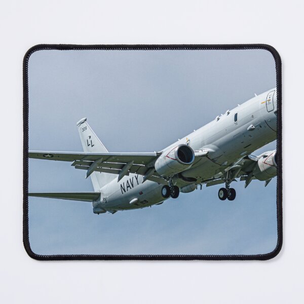 Item preview, Guardians of the Deep Blue - Navy P-8 Poseidon: Vigilance in Maritime Excellence by @filsfan_photography designed and sold by bigwingenergy.
