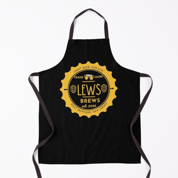 Item preview, LEWS BREWS - GOLD Craft Beer...For Life designed and sold by CleanEnergyLife.