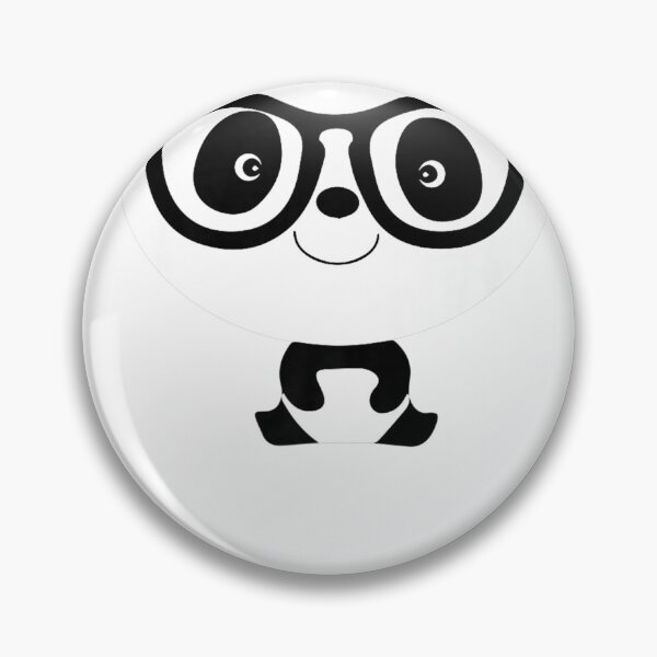 Item preview, Baby Panda Bear Nerd Shirt | designed and sold by ChicArtpepper.