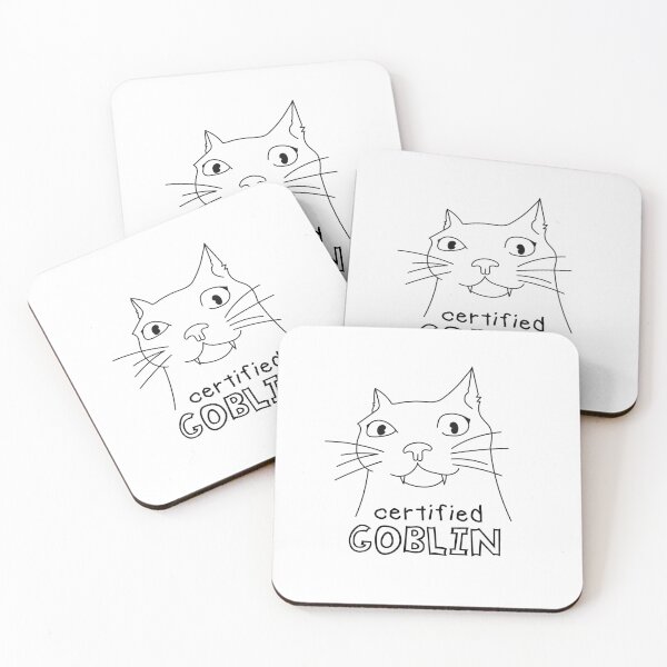 Item preview, certified goblin design designed and sold by DampleDimple.