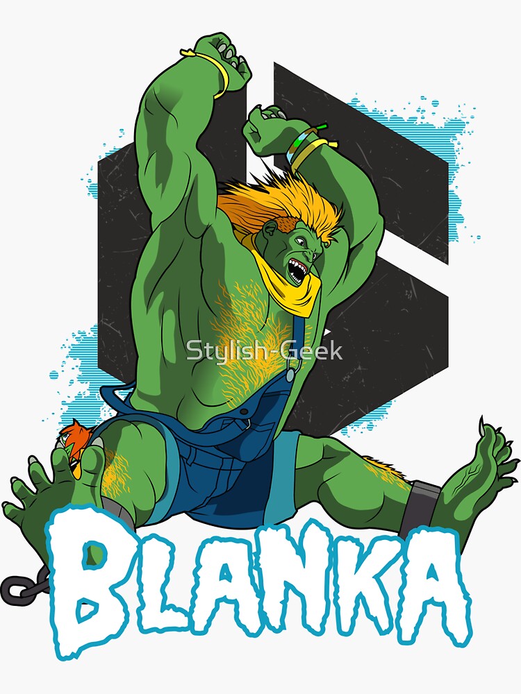 Ouça o tema de Blanka de Street Fighter 6