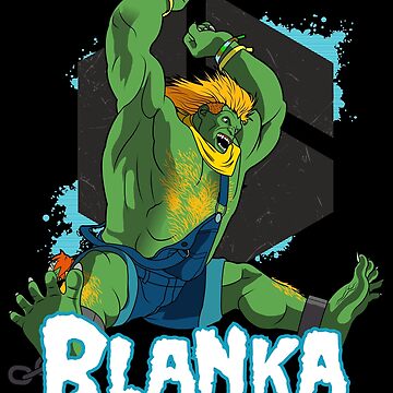 Street Fighter 6 Blanka Sticker for Sale by Stylish-Geek