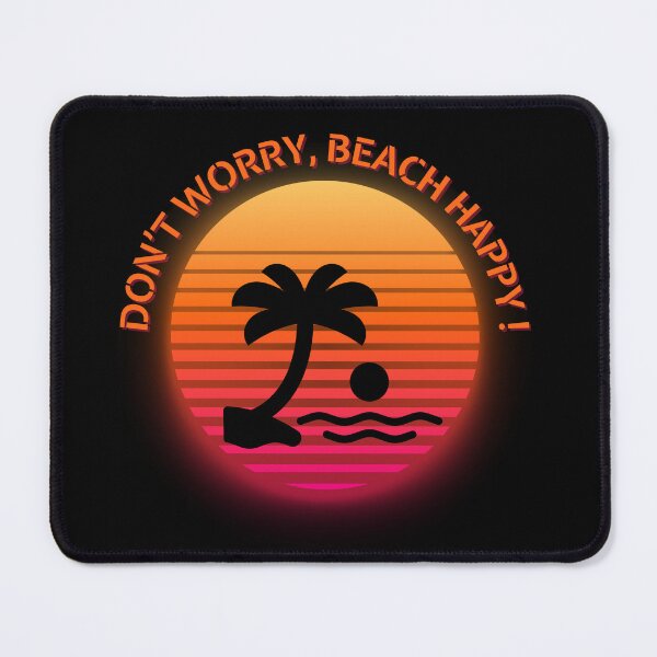 Item preview, Shiny sunset with palm on the beach. designed and sold by RahyasDesign.
