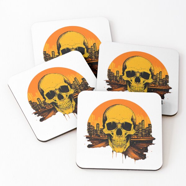 Item preview, Skull City designed and sold by GraphicGarden23.
