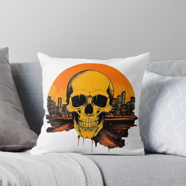 Item preview, Skull City designed and sold by GraphicGarden23.