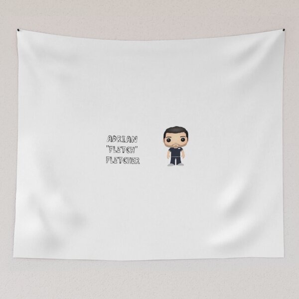 Item preview, Adrian "Fletch" Fletcher Funko Pop Holby City designed and sold by BarrowmanAngel.