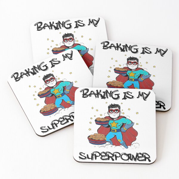 Item preview, Baking Is My Superpower designed and sold by DLADigitalArt.