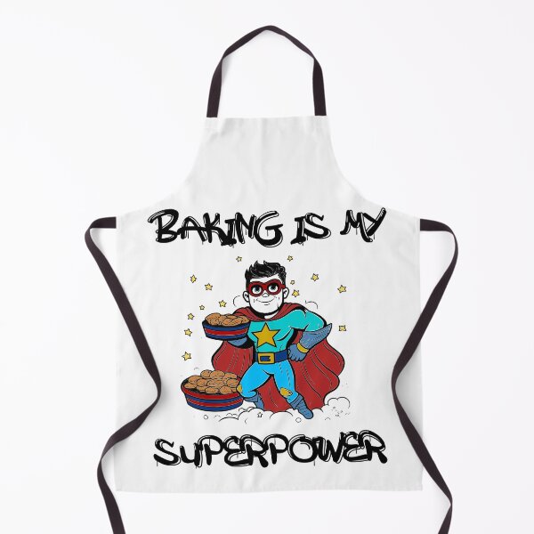 Item preview, Baking Is My Superpower designed and sold by DLADigitalArt.