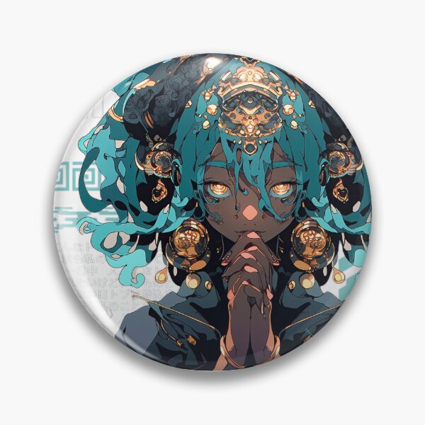 Item preview, unit blue anime girl designed and sold by karpuz-design.